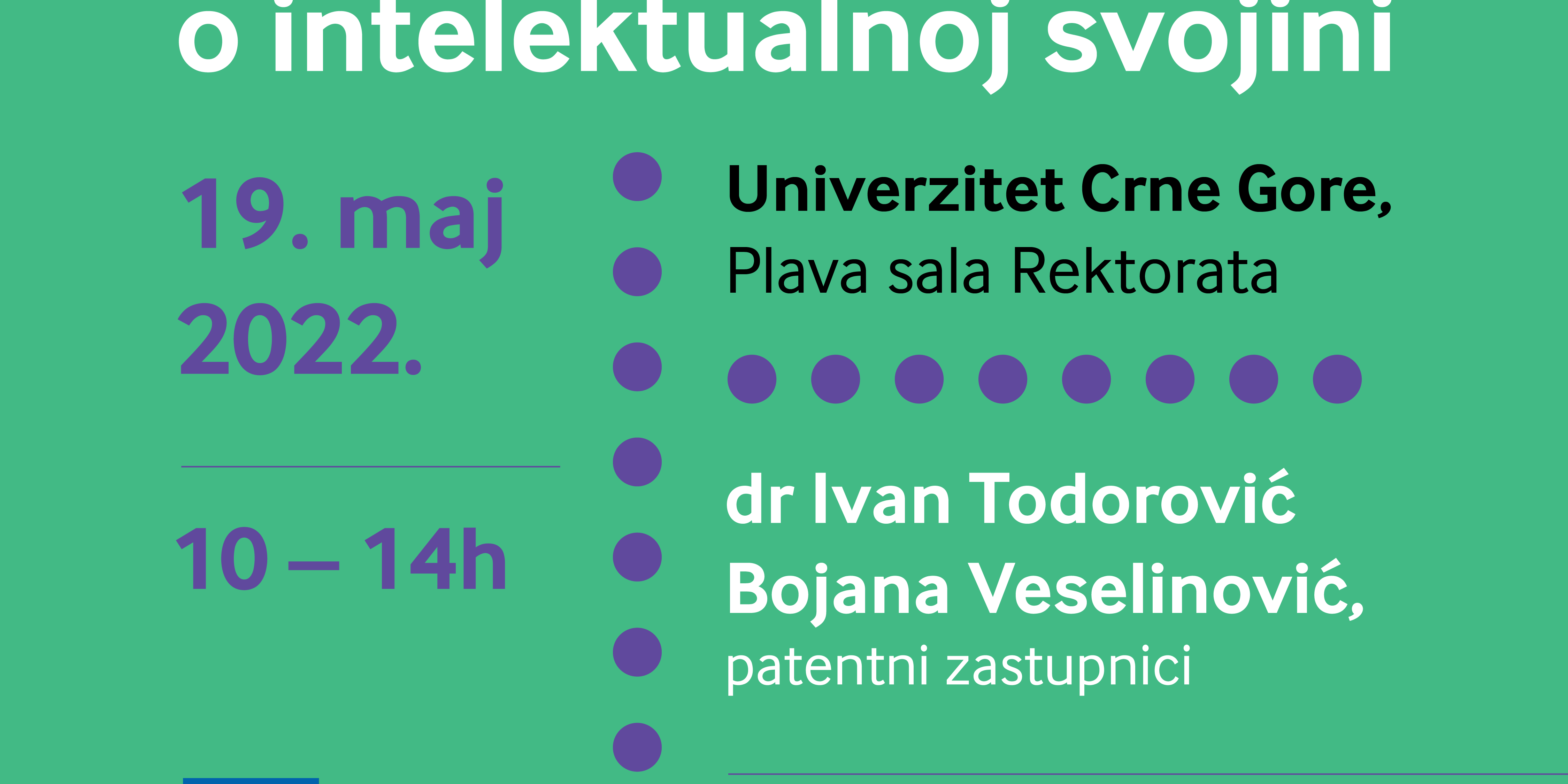 radionica intelektualna svojina