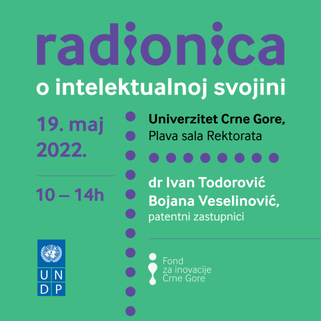 radionica intelektualna svojina