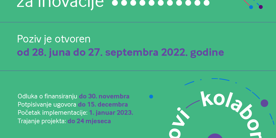 javni poziv za dodjelu kolaborativnih grantova
